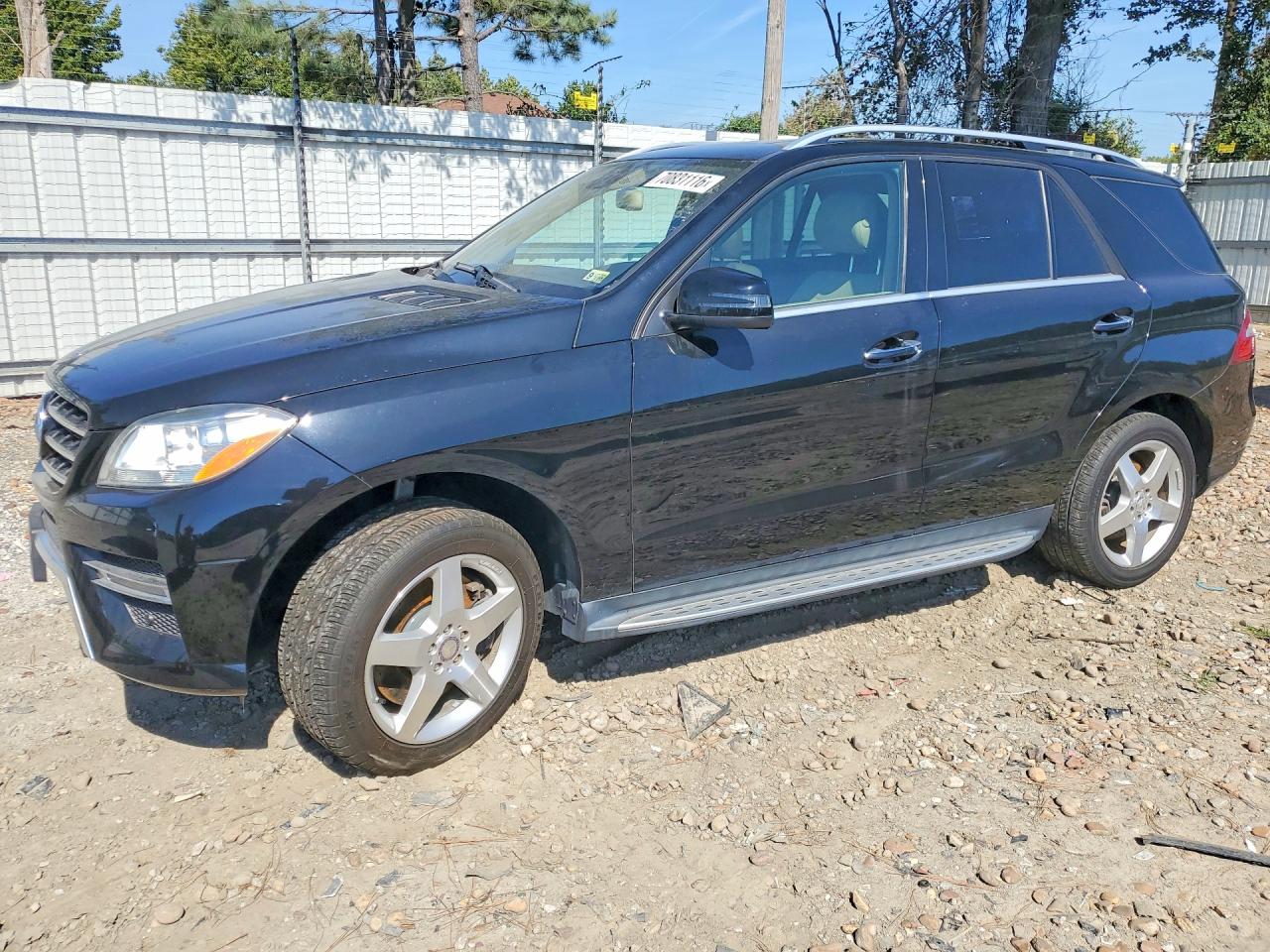 2013 MERCEDES-BENZ M-CLASS 550 4MATIC | 4JGDA7DB0DA262020 | UPCARS