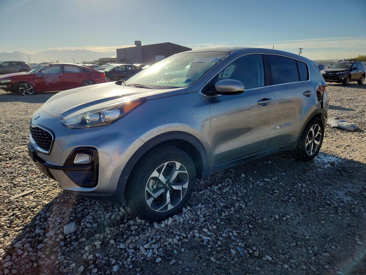2022 KIA SPORTAGE LX | KNDPMCAC8N7998619 | UPCARS