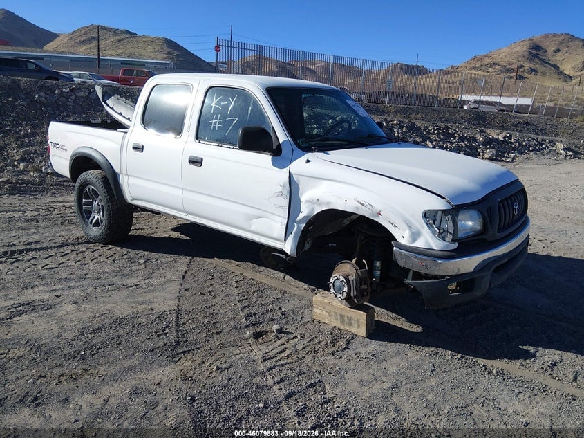 2001 TOYOTA TACOMA BASE V6 | 5TEHN72N21Z874034 | UPCARS