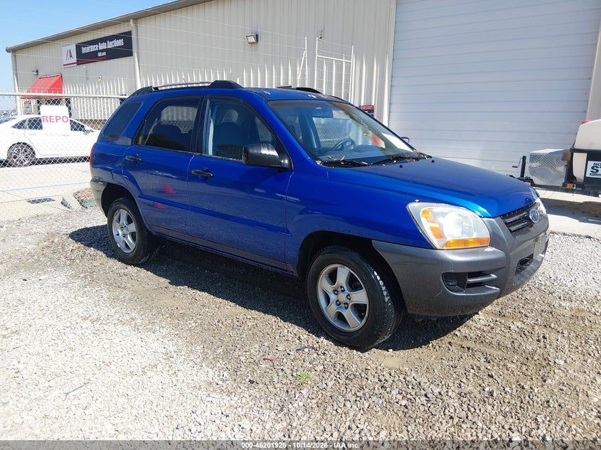 2006 KIA SPORTAGE LX | KNDJF724X67270977 | UPCARS