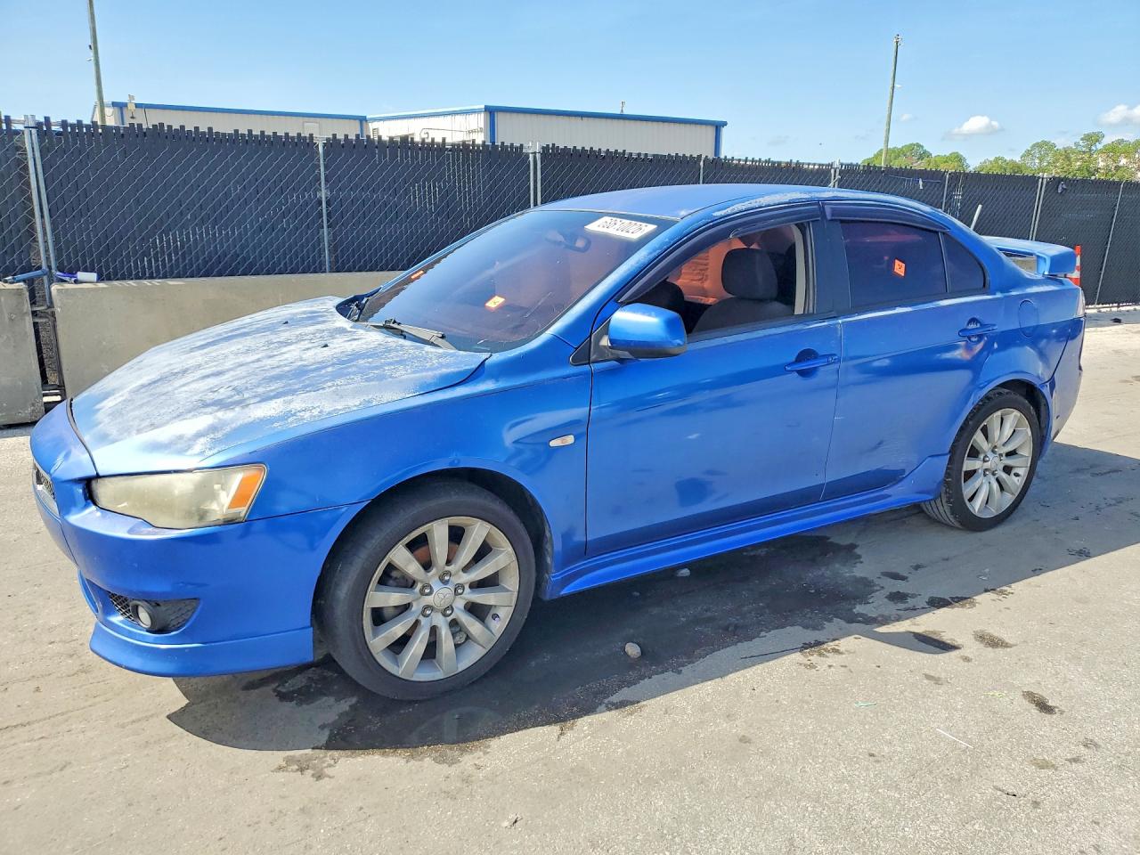 2009 MITSUBISHI LANCER GTS | JA3AU86W79U008961 | UPCARS