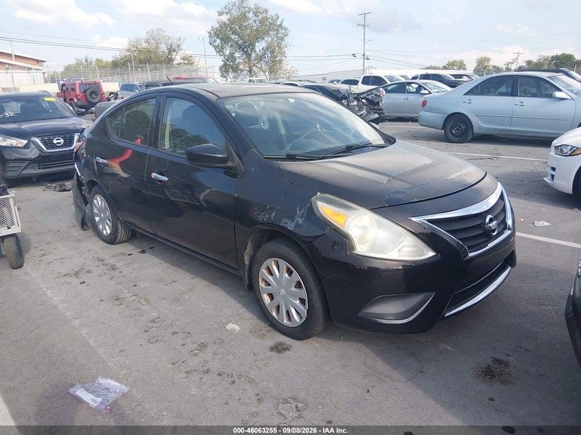 2016 NISSAN VERSA 1.6 SV | 3N1CN7AP9GL854083 | UPCARS