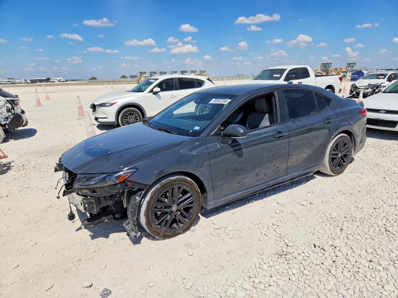 2025 TOYOTA CAMRY SE | 4T1DAACK9SU568854 | UPCARS