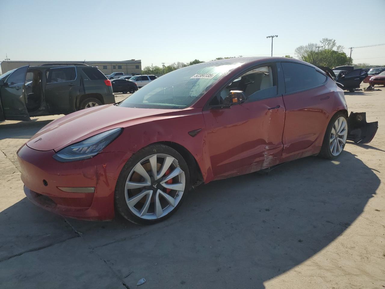 2018 TESLA MODEL 3 | 5YJ3E1EB4JF080582 | UPCARS