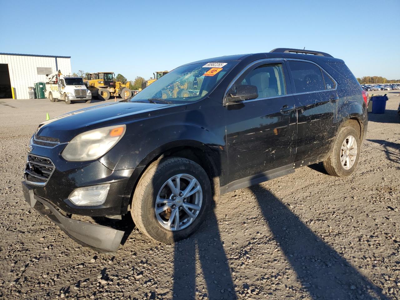 2017 CHEVROLET EQUINOX LT | 2GNALCEK8H6227535 | UPCARS
