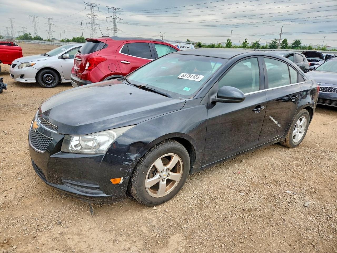 2011 CHEVROLET CRUZE LT | 1G1PF5S95B7302652 | UPCARS