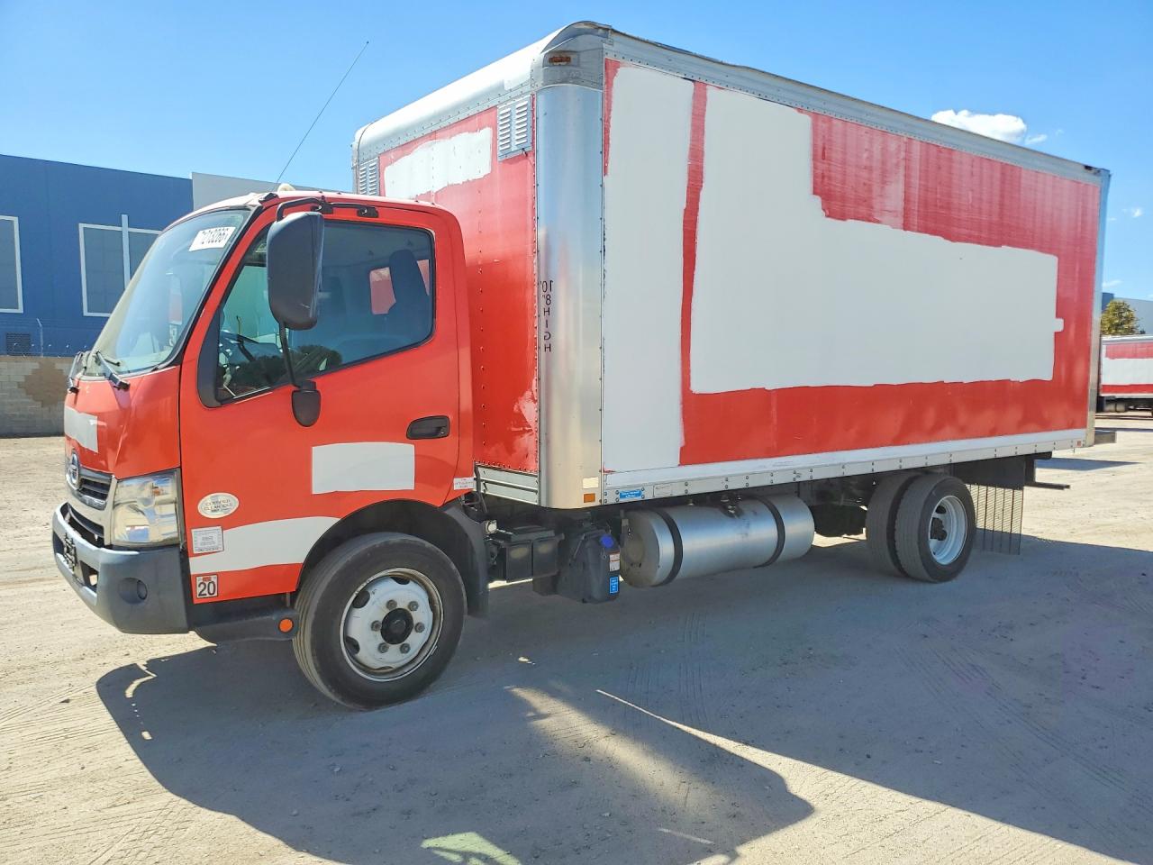2018 HINO ALL OTHER | JHHSDM2H4JK006412 | UPCARS