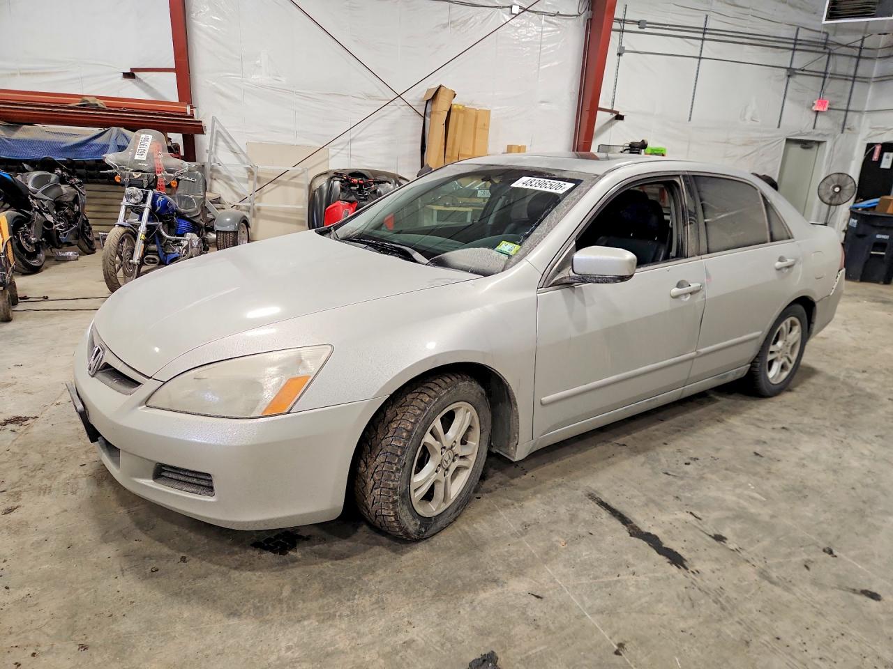 2007 HONDA ACCORD EX | 1HGCM56847A178480 | UPCARS