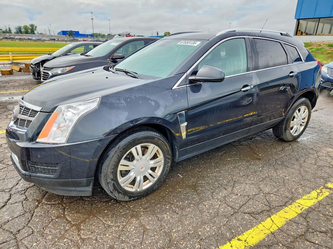 2012 CADILLAC SRX LUXURY COLLECTION | 3GYFNDE37CS582420 | UPCARS