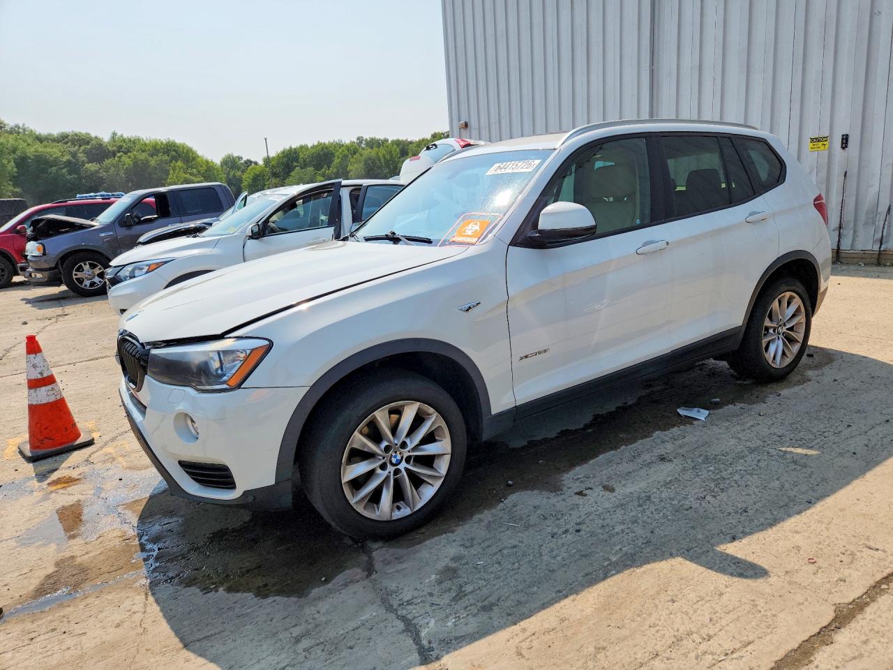 2017 BMW X3 XDRIVE28I | 5UXWX9C30H0W73753 | UPCARS