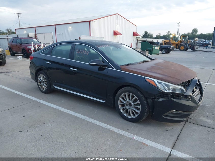 2015 HYUNDAI SONATA LIMITED | 5NPE34AF0FH161418 | UPCARS