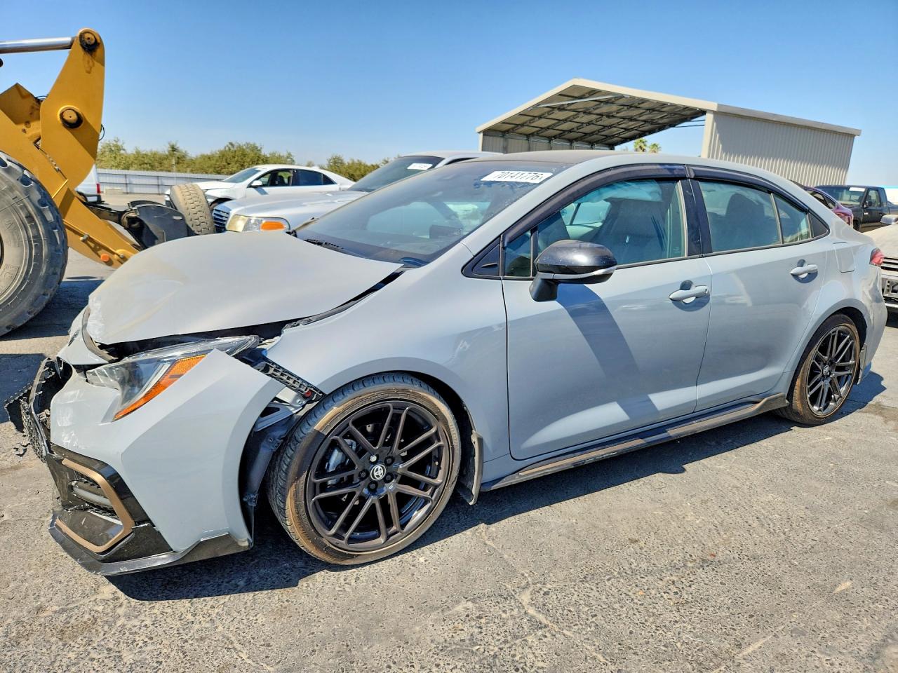 2021 TOYOTA COROLLA SE APEX | 5YFS4MCE4MP079258 | UPCARS