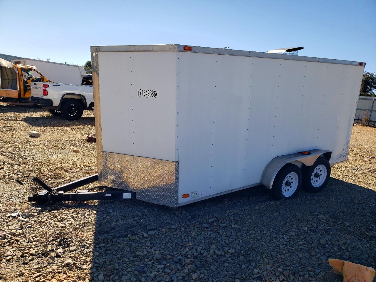 2012 VICTORY UNKNOWN ENCLOSED CARGO TRAILER | 1V9BE142XCR175108 | UPCARS