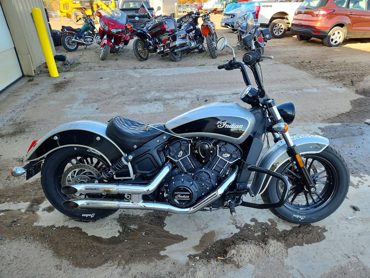 2017 INDIAN MOTORCYCLE CO. MOTORCYCLE SIXTY | 56KMSA117H3122075 | UPCARS
