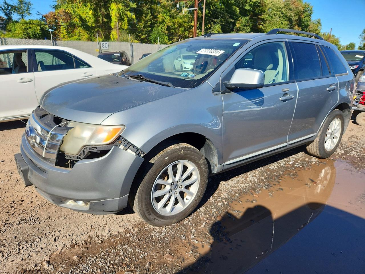 2007 FORD EDGE SEL PLUS | 2FMDK49C27BB62491 | UPCARS