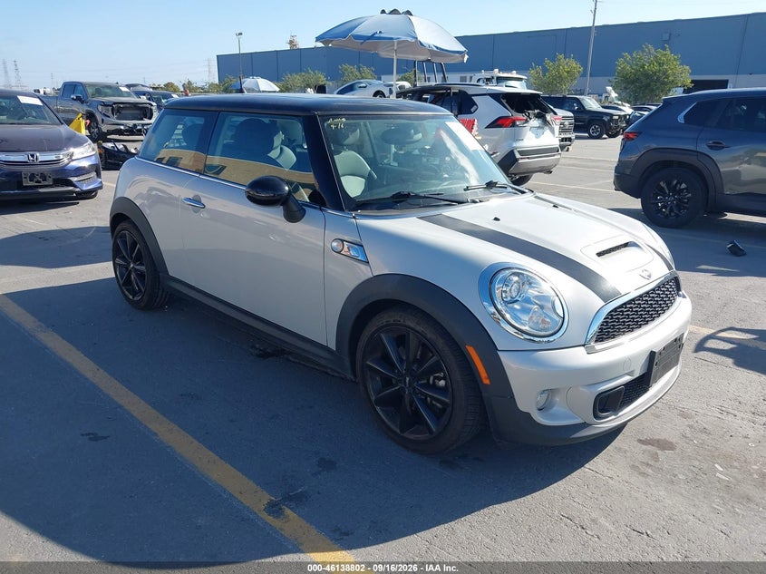 2012 MINI COOPER S | WMWSV3C50CT385319 | UPCARS