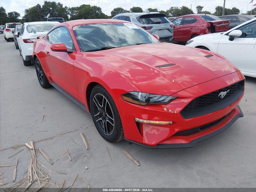 2020 FORD MUSTANG ECOBOOST FASTBACK | 1FA6P8TH3L5169707 | UPCARS