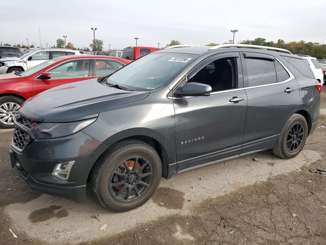 2019 CHEVROLET EQUINOX LT | 3GNAXMEU4KS646888 | UPCARS