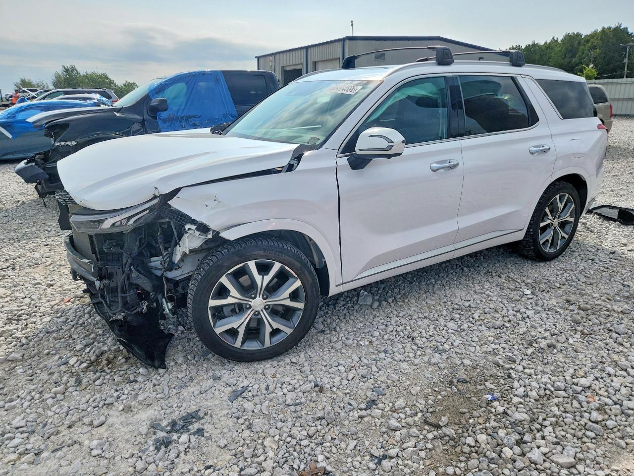 2021 HYUNDAI PALISADE LIMITED | KM8R5DHE5MU229218 | UPCARS