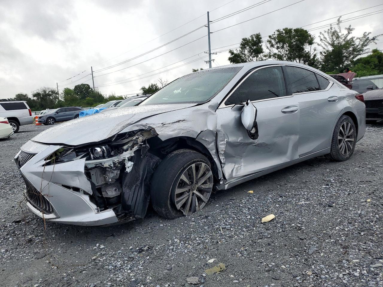 2019 LEXUS ES 350 | 58ABZ1B19KU009032 | UPCARS