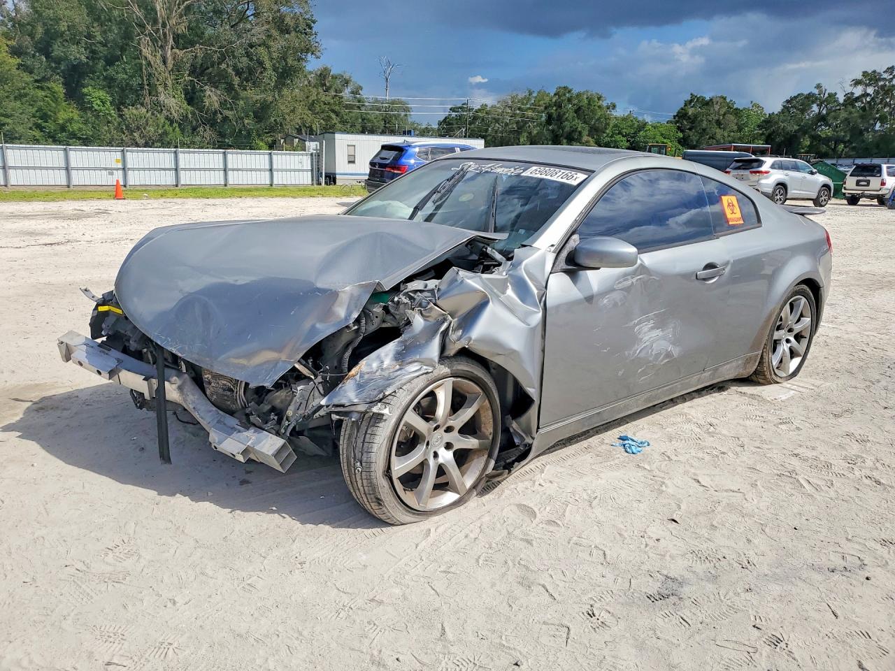 2003 INFINITI G35 BASE | JNKCV54E63M218070 | UPCARS