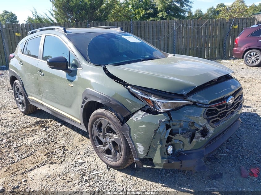 2024 SUBARU CROSSTREK SPORT | 4S4GUHF66R3802542 | UPCARS