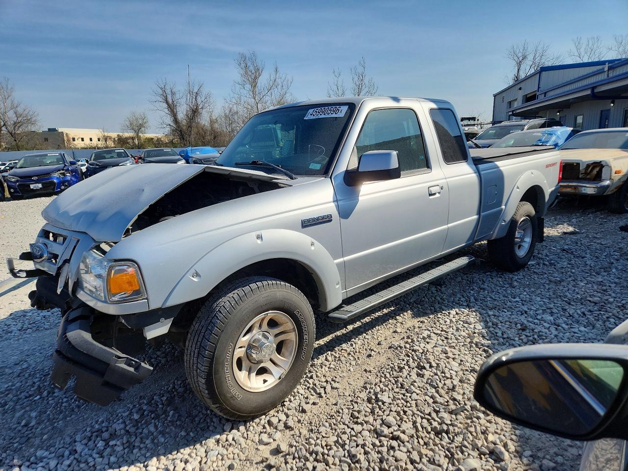 2011 FORD RANGER SUPER CAB | 1FTKR1EEXBPB09990 | UPCARS