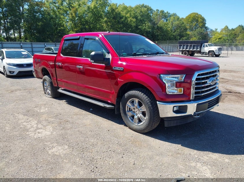 2017 FORD F-150 XLT | 1FTEW1EF7HFC55745 | UPCARS