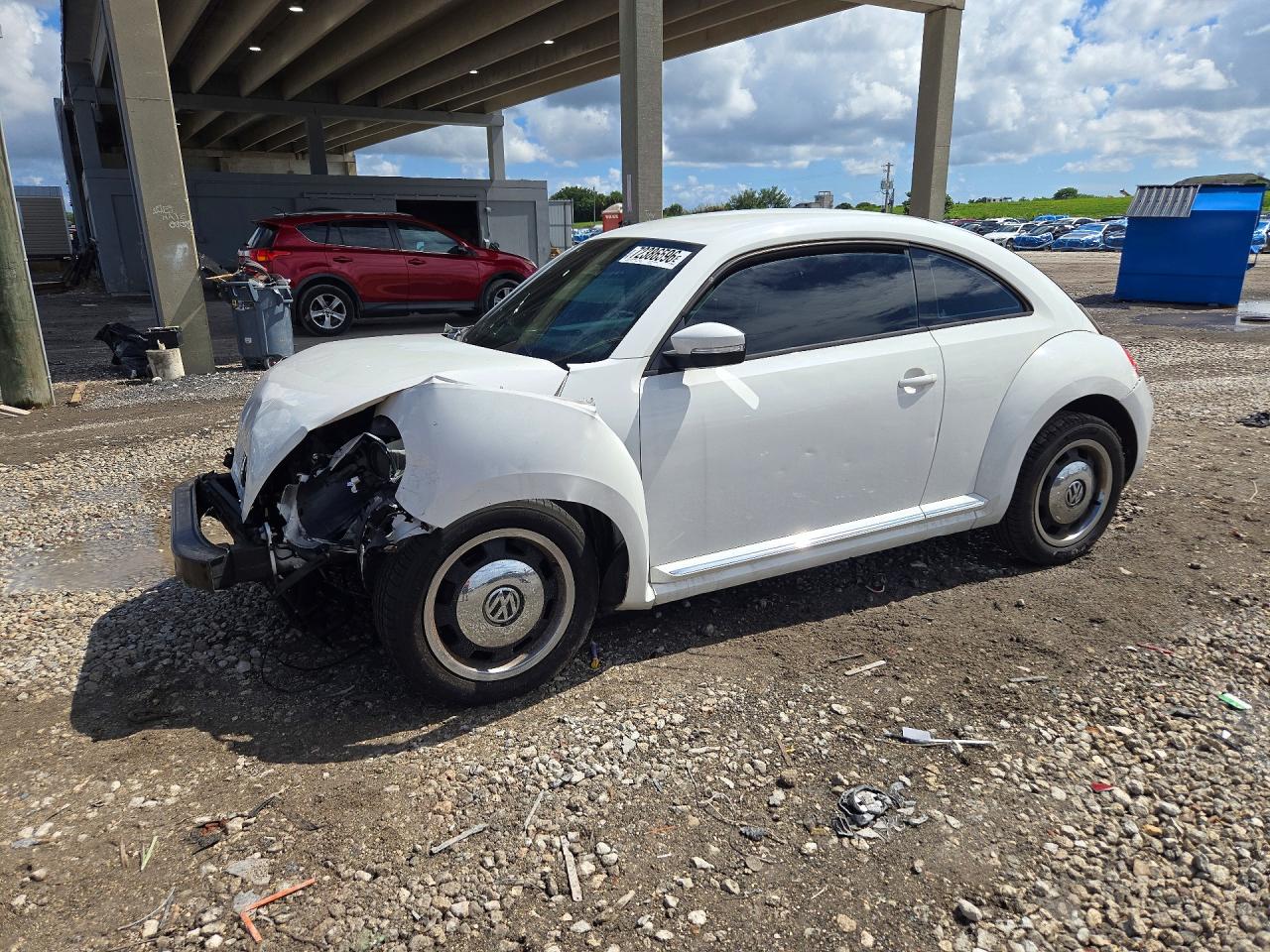 2012 VOLKSWAGEN BEETLE 2.5 W | 3VWHP7ATXCM625441 | UPCARS