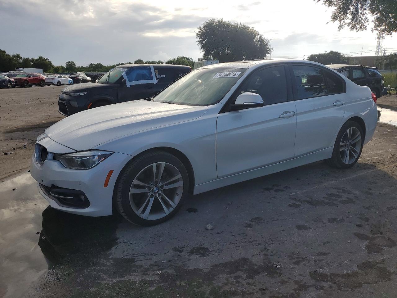2016 BMW 3 SERIES I SULEV | WBA8E9C58GK643627 | UPCARS