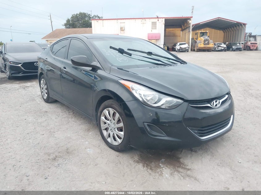 2012 HYUNDAI ELANTRA GLS (ULSAN PLANT) | KMHDH4AE1CU228559 | UPCARS