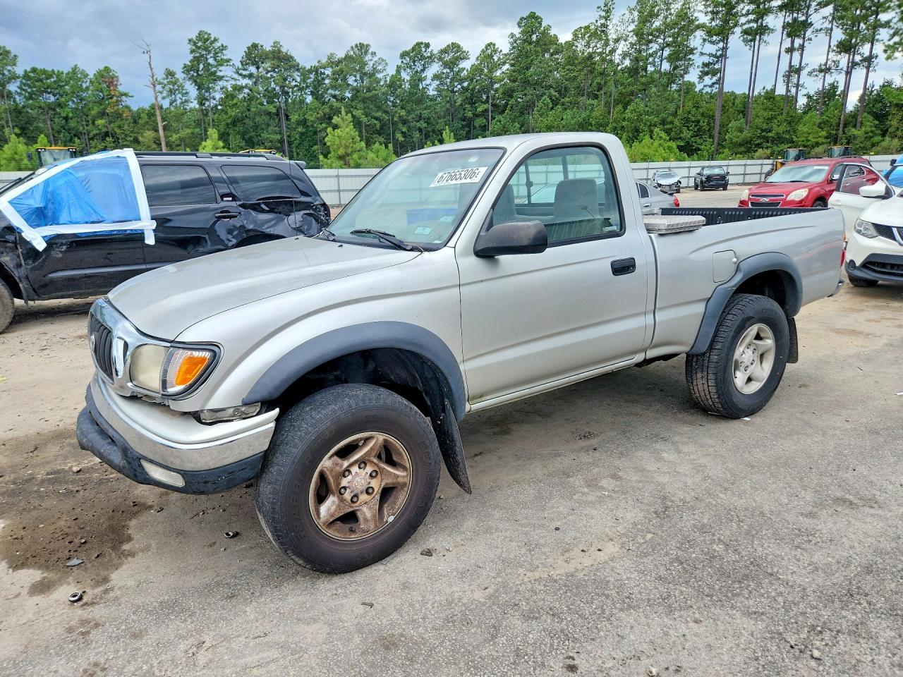 2003 TOYOTA TACOMA PRERUNNER | 5TENM92N83Z201222 | UPCARS