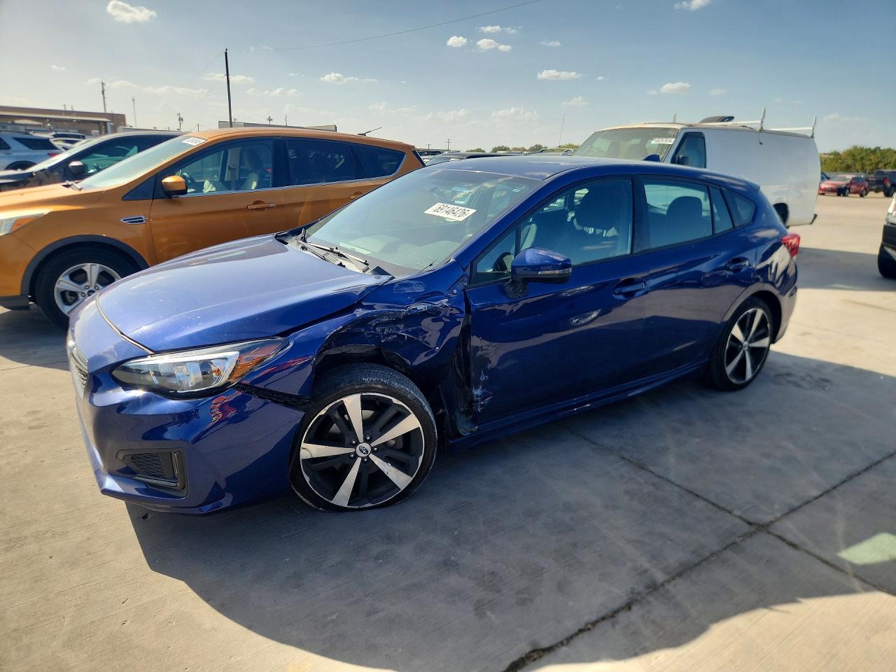 2017 SUBARU IMPREZA SPORT | 4S3GTAM60H3735811 | UPCARS