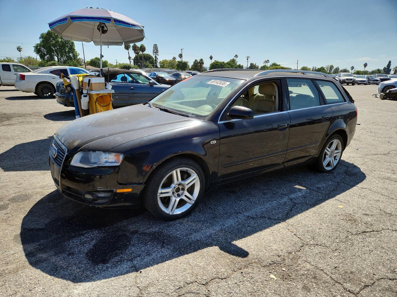 2007 AUDI A4 2.0T AVANT QUATTRO | WAUKF78E17A065649 | UPCARS