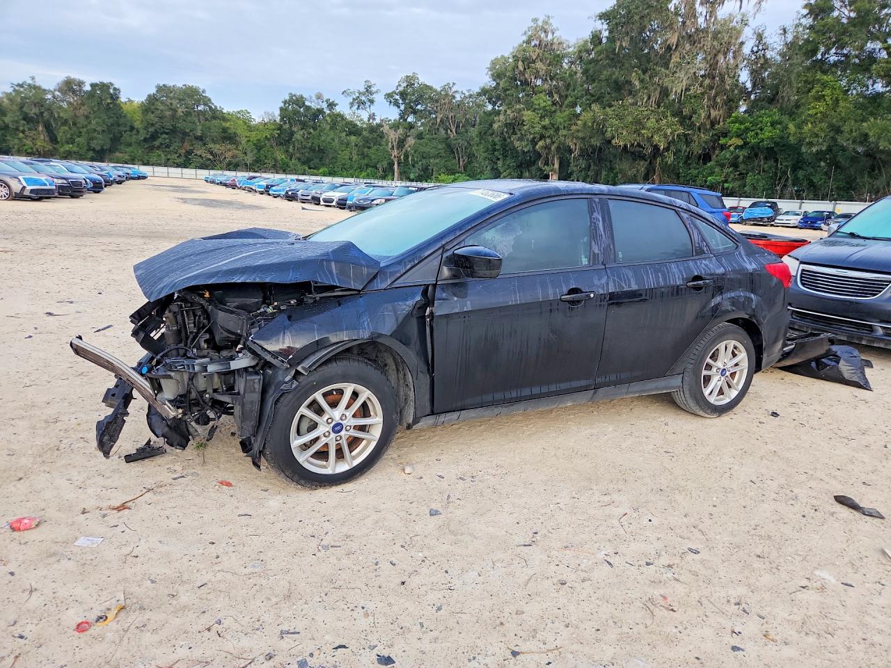 2018 FORD FOCU SE | 1FADP3FE5JL209046 | UPCARS