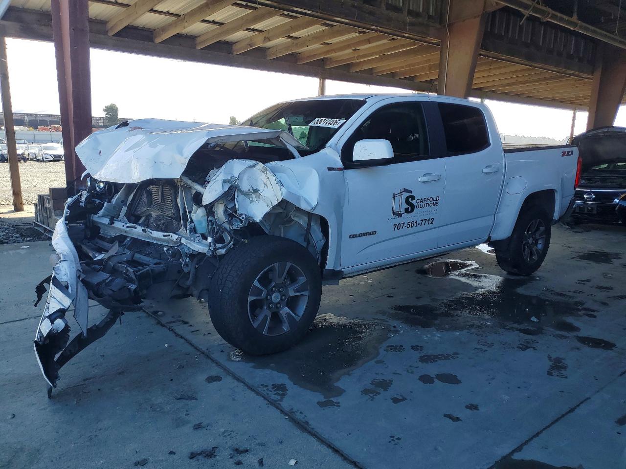 2017 CHEVROLET COLORADO Z71 | 1GCPTDE19H1303055 | UPCARS