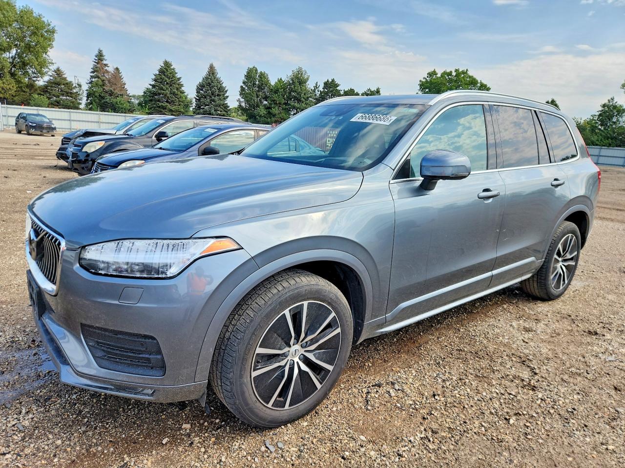 2020 VOLVO XC90 T6 MOMENTUM | YV4A22PK2L1550474 | UPCARS