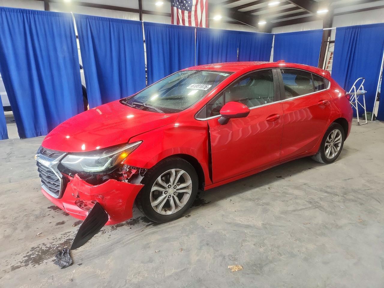 2019 CHEVROLET CRUZE LT | 3G1BE6SM2KS545683 | UPCARS