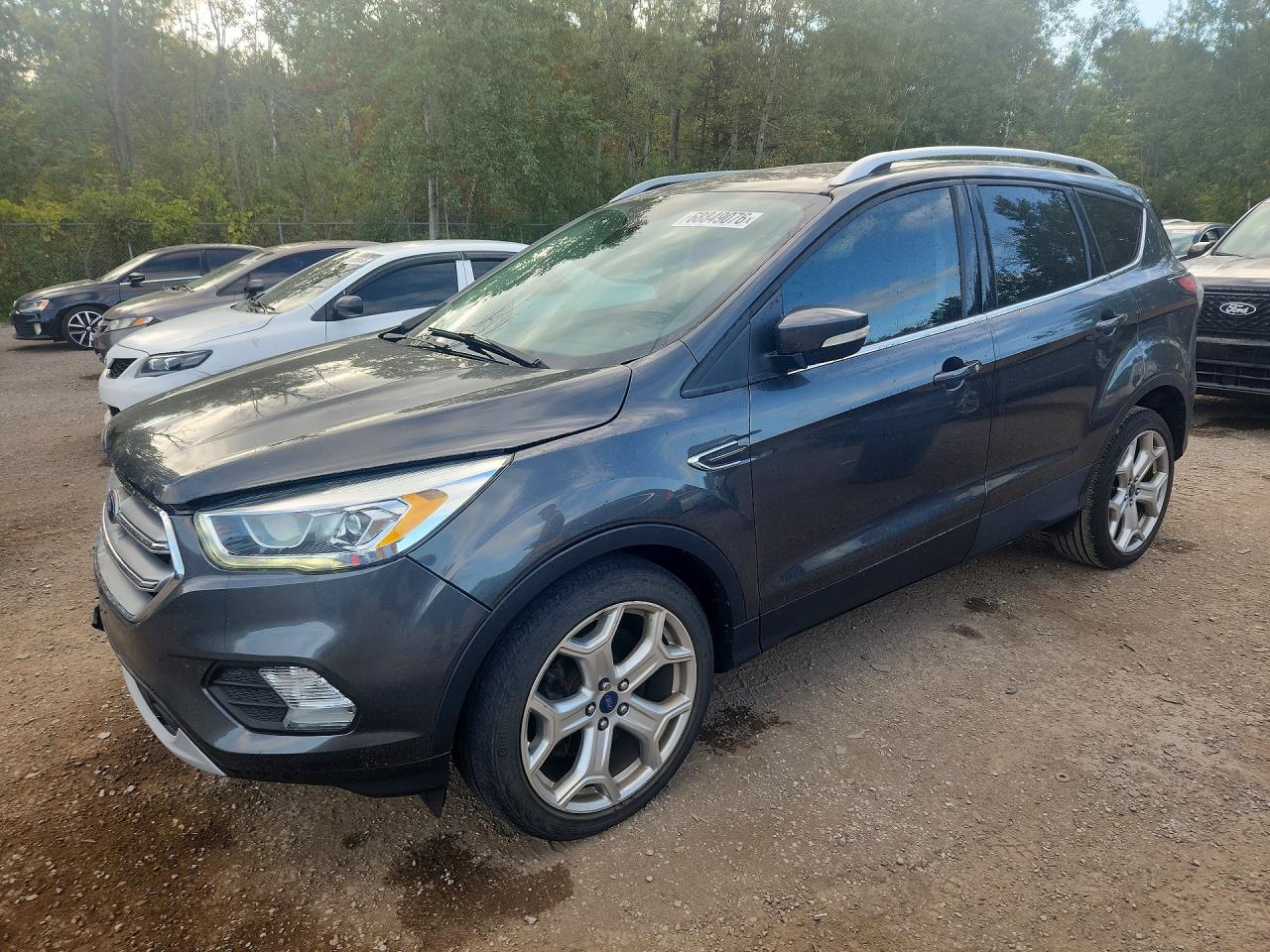 2017 FORD ESCAPE TITANIUM | 1FMCU0J92HUB24267 | UPCARS