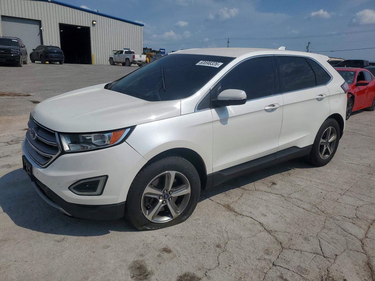 2015 FORD EDGE SEL | 2FMTK4J95FBC39588 | UPCARS