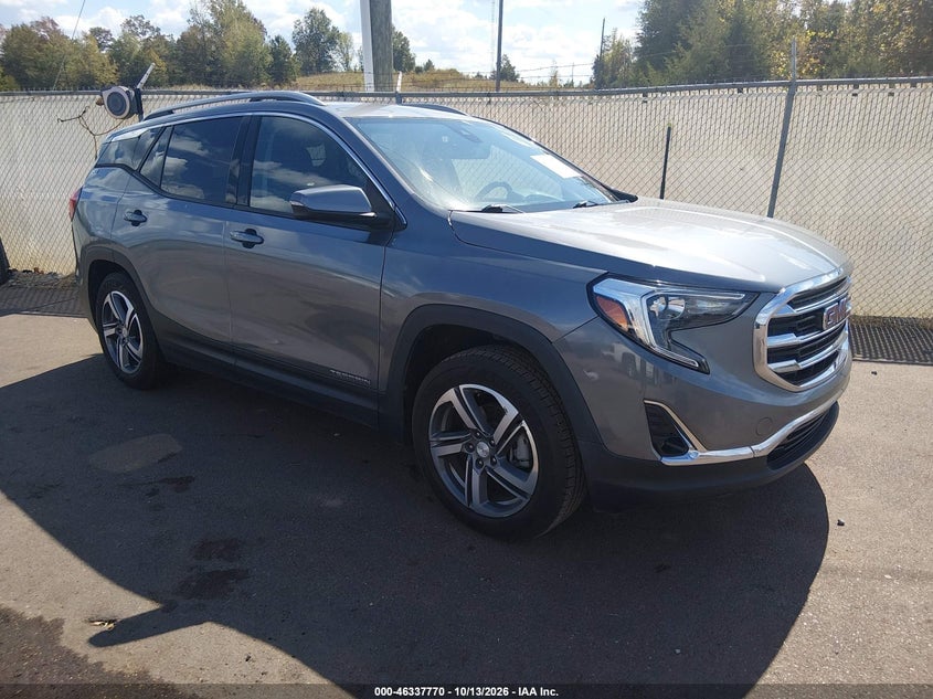 2021 GMC TERRAIN FWD SLT | 3GKALPEV9ML390506 | UPCARS