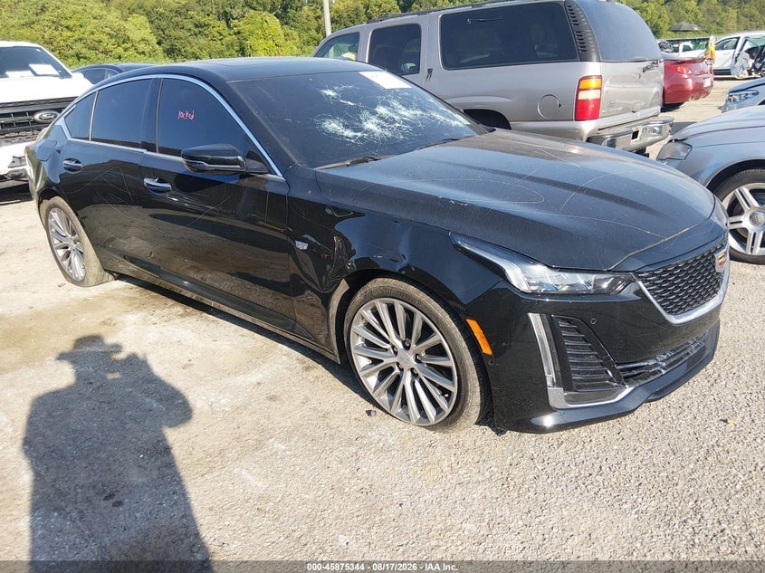 2022 CADILLAC CT5 PREMIUM LUXURY | 1G6DN5RW3N0132056 | UPCARS