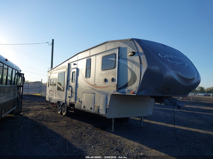 2011 HEARTLAND RVS GREYSTONE 33QS | 5SFSG3625BE222597 | UPCARS