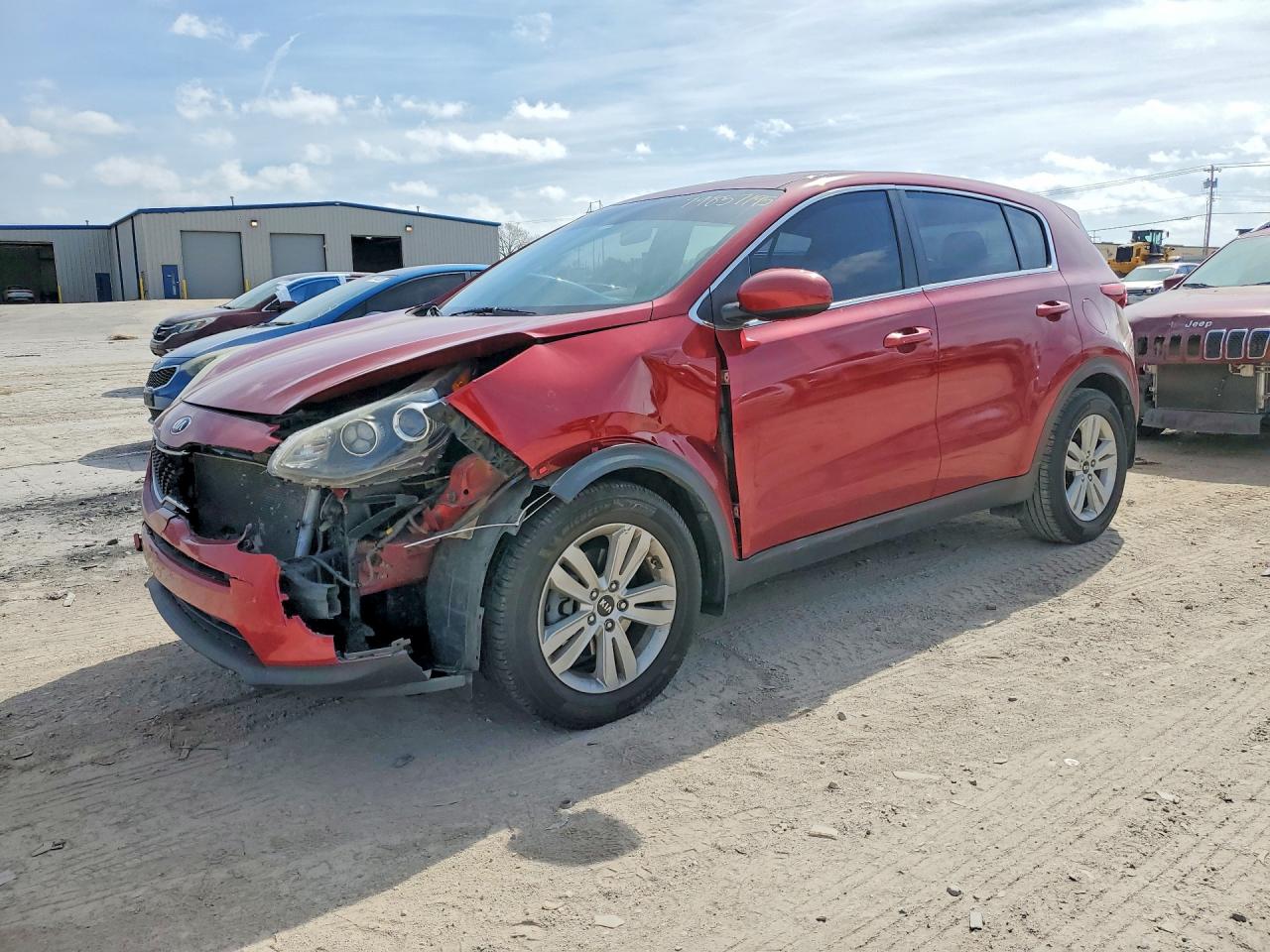 2017 KIA SPORTAGE LX | KNDPM3AC1H7244823 | UPCARS