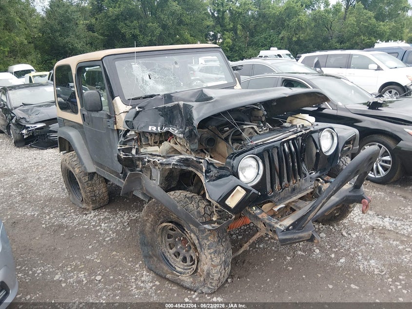 2005 JEEP WRANGLE RUBICON | 1J4FA69S45P301619 | UPCARS