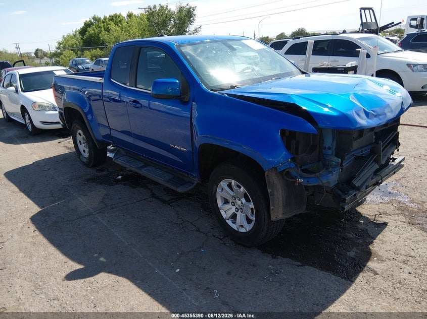 2018 CHEVROLET COLORADO 2WD LT | 1GCHSCEN7J1287481 | UPCARS
