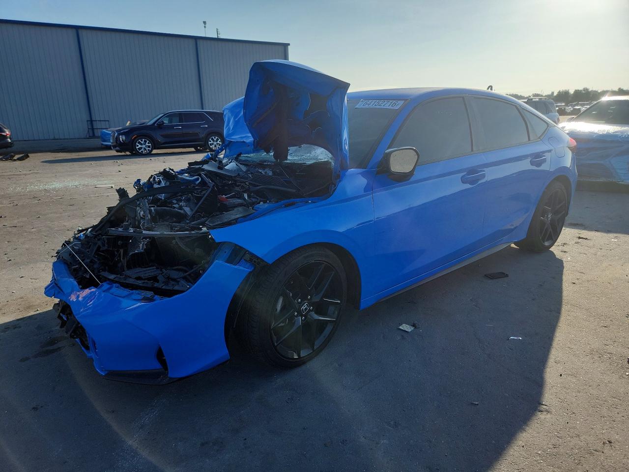 2026 HONDA CIVIC SPORT | 19XFL2H89TE001747 | UPCARS