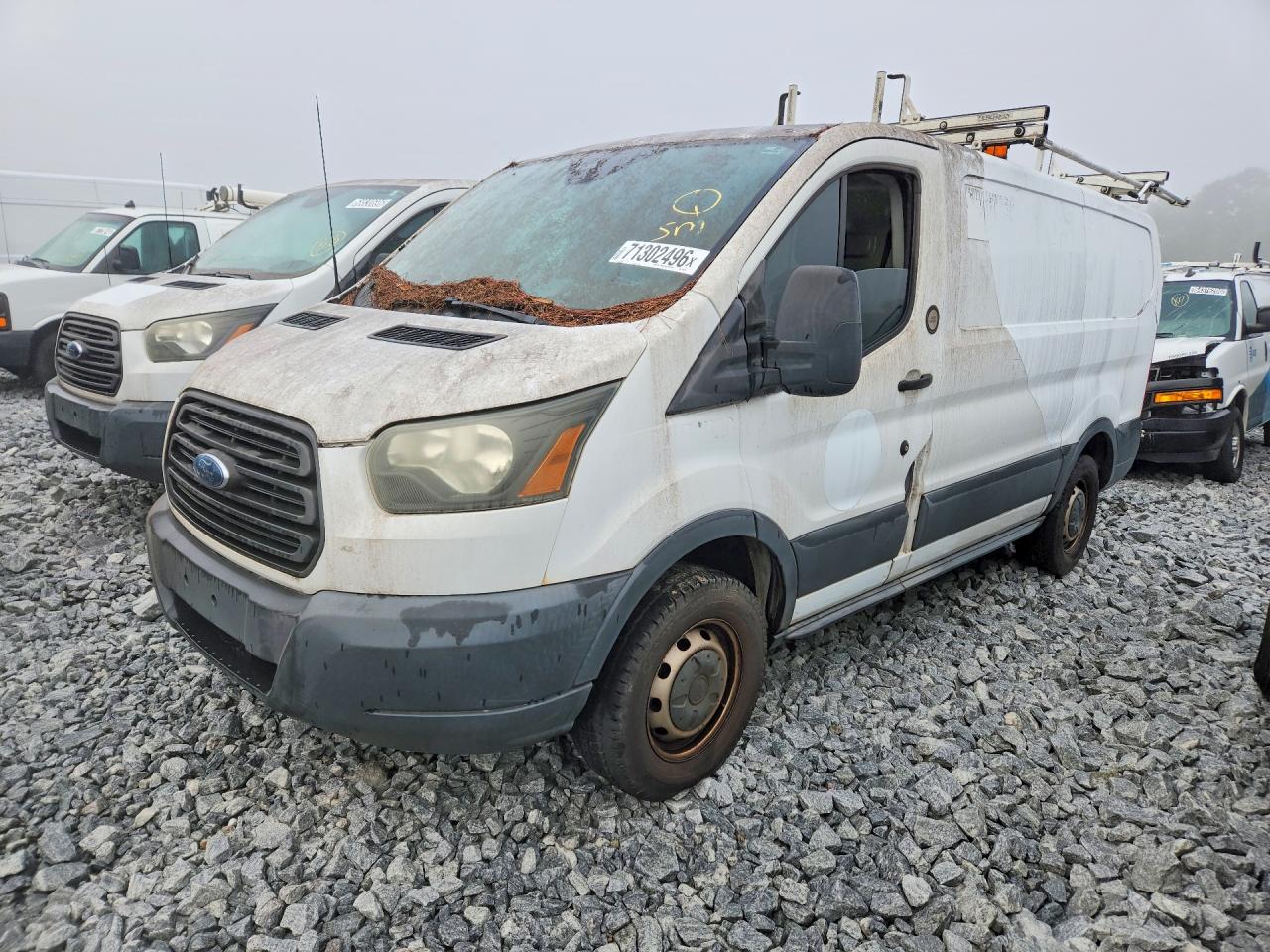2015 FORD TRANSI T-250 | 1FTNR1ZM2FKA54937 | UPCARS