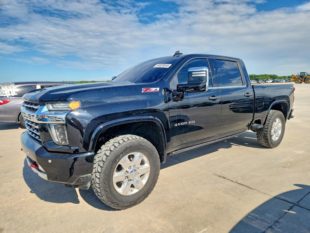 2020 CHEVROLET SILVERADO K2500 HEAVY DUTY LTZ | 1GC4YPEY8LF117845 | UPCARS