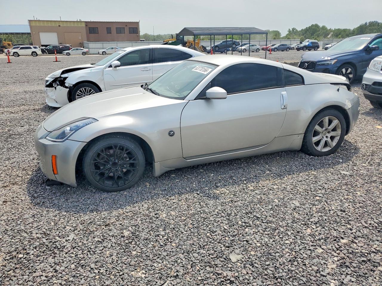 2003 NISSAN 350Z COUPE | JN1AZ34D23T114287 | UPCARS